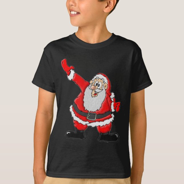 Santa Claus, Father Christmas Gifts T-Shirt (Front)