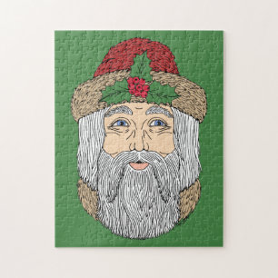 Santa Claus/Father Christmas Jigsaw Puzzle