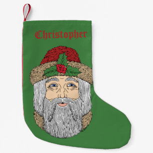 Santa Claus/Father Christmas Small Christmas Stocking