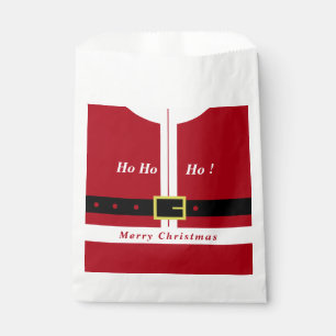 Santa Claus Favour Bag Christmas