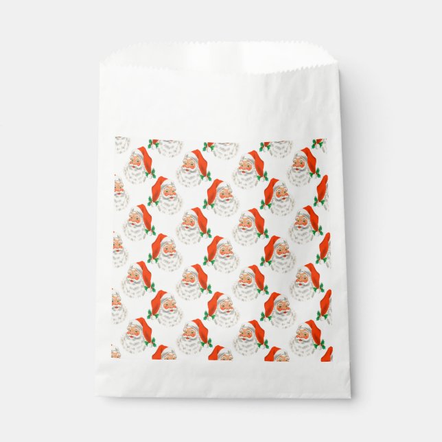 Santa Claus Favour Bags (Front)
