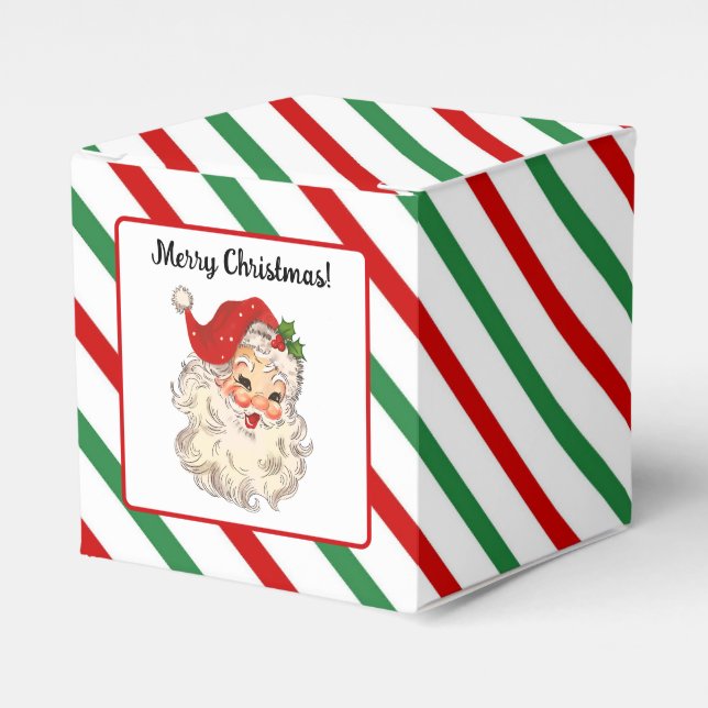 Santa Claus Favour Box (Front Side)