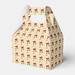 Santa Claus Favour Box