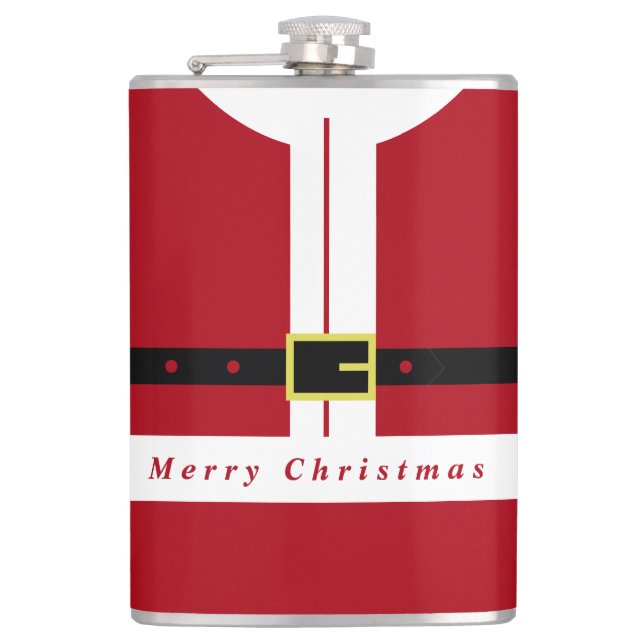 Santa Claus Flask (Front)