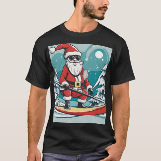 Santa Claus Fun T-Shirt