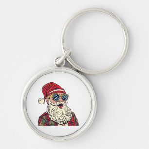 Santa Claus - Funny Key Ring