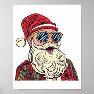 Santa Claus - Funny Poster