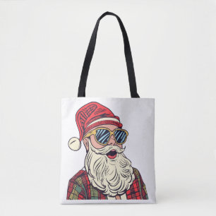 Santa Claus - Funny Tote Bag