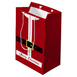 Santa Claus Gift Bag