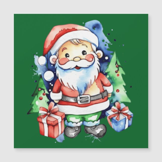 Santa Claus gift ideas  (Front)