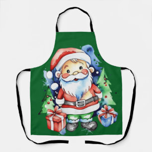 Santa Claus gift ideas Apron