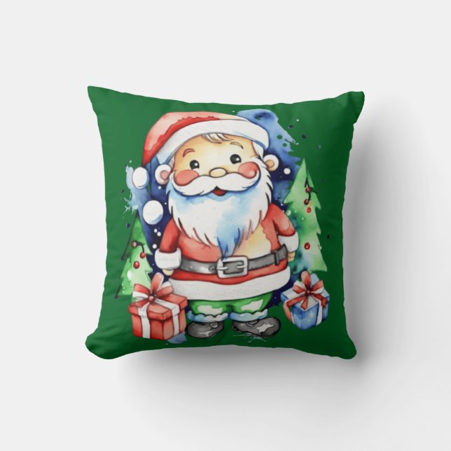 Santa Claus gift ideas  Cushion (Front)