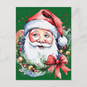 Santa Claus gift ideas Postcard