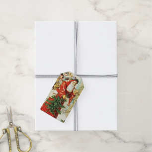 Santa Claus - Gift Tag