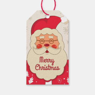 Santa Claus Gift Tags