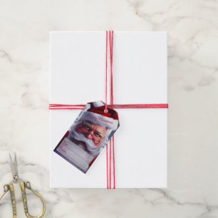 Santa Claus Gift Tags