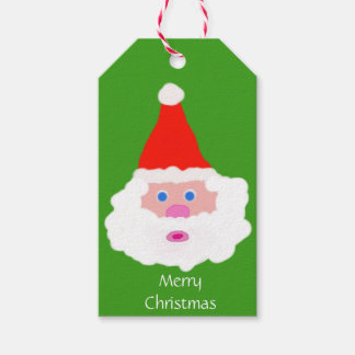 Santa Claus Gift Tags