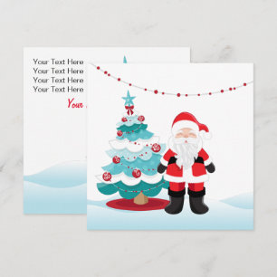 Santa Claus Greeting Card