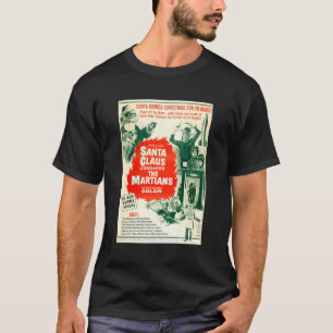 Santa Claus Halloween Horror Sci Fi Movie T-Shirt