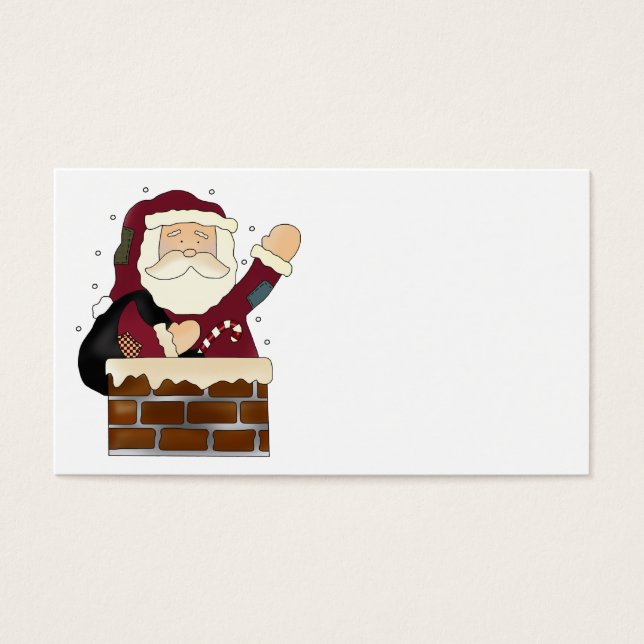 Santa Claus Happy Holidays (Front)