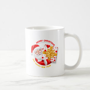 Santa Claus happy new year Coffee Mug