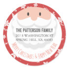 Santa Claus Ho Ho Christmas Happy New Year Address