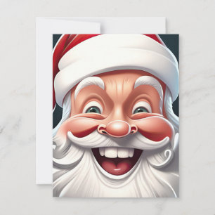 Santa Claus Holiday Card