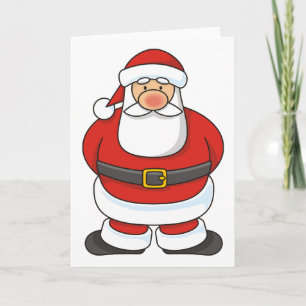 Santa Claus Holiday Card