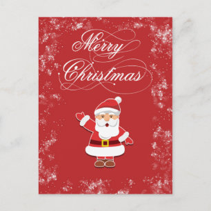 Santa Claus Holiday Postcard
