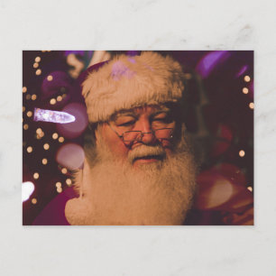 Santa Claus Holiday Postcard