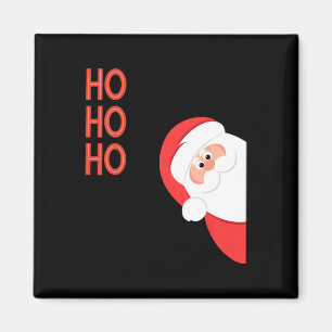 Santa Claus Hooho Christmas New Year Men Women Kid Magnet