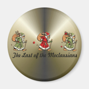 Santa Claus Humour Magnet
