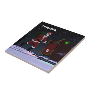 Santa Claus - I Believe Tile