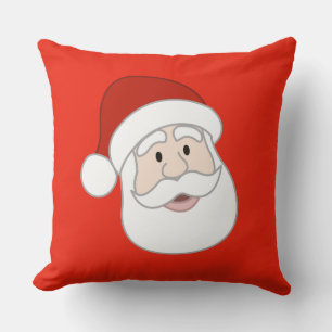 Santa Claus Illustration Cushion