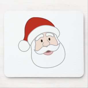 Santa Claus Illustration Mouse Pad