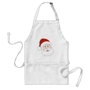 Santa Claus Illustration Standard Apron