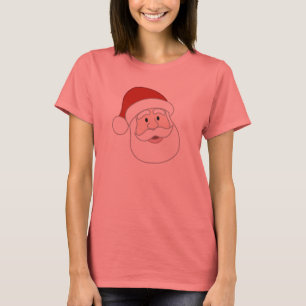 Santa Claus Illustration T-Shirt