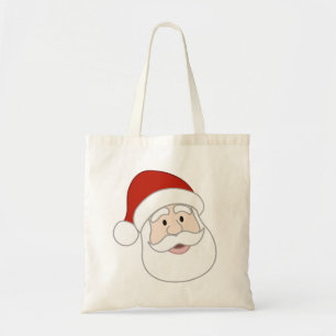 Santa Claus Illustration Tote Bag