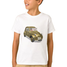 Santa Claus In Citroen 2CV