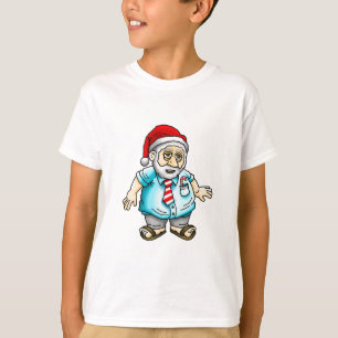 Santa Claus in Sandals T-Shirt