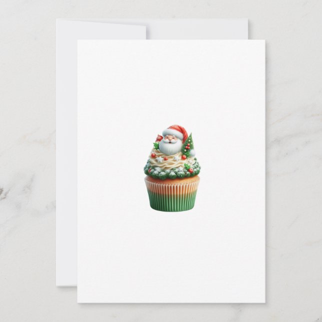 Santa Claus Invitation (Front)