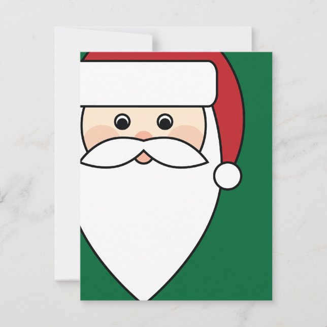 Santa Claus Invitation (Front)