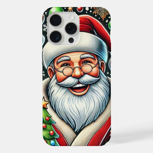 Santa Claus iPhone Case (Back)