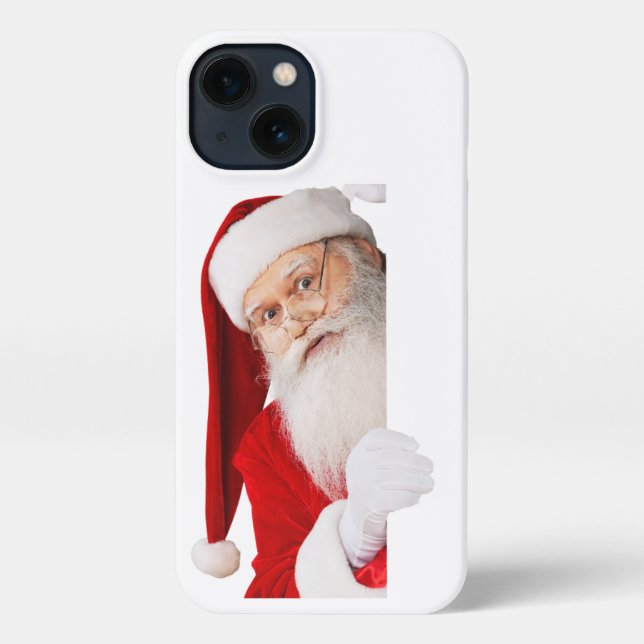 Santa claus iPhone case (Back)