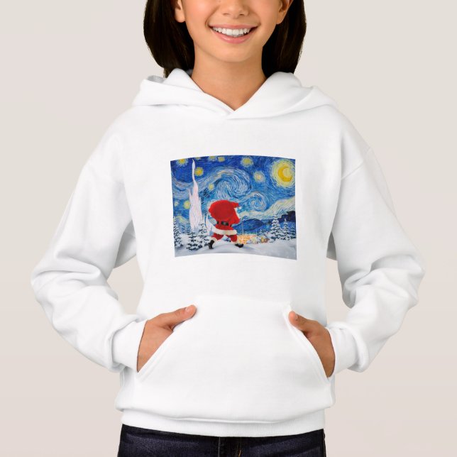 Santa Claus is coming, Christmas    Sweatshirt (Front)