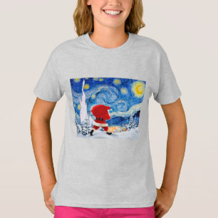 Santa Claus is coming, Christmas     T-Shirt