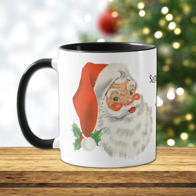 Santa Claus is Coming Kids Christmas Mug (Creator Uploaded)