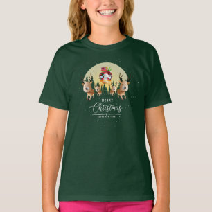 Santa Claus is coming Kids T-Shirt