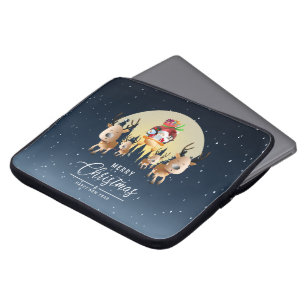 Santa Claus is coming Laptop Sleeve Bag 15"