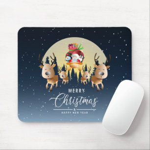 Santa Claus is coming Mouse Pad